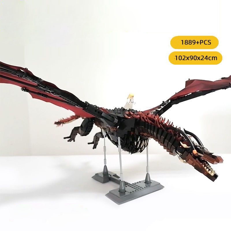 Game of thrones discount dragon lego set