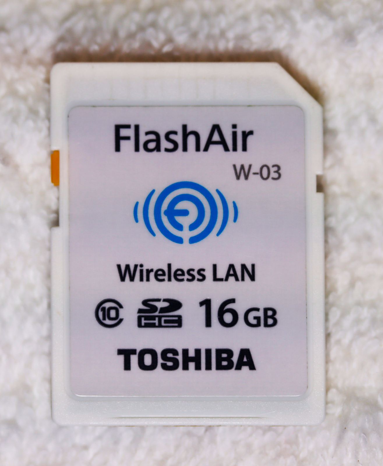 Toshiba FlashAir SD WIFI 32GB W-03 ส่งรูปถ่ายและวิดีโอ โดยโอนผ่าน 