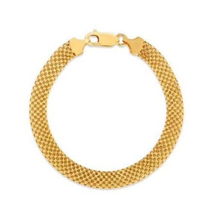 Nathalias NY Bismark Bracelet in 14k Yellow Gold (7.00 mm) 44558 ราคา 29,600 บาท*ส่งฟรี