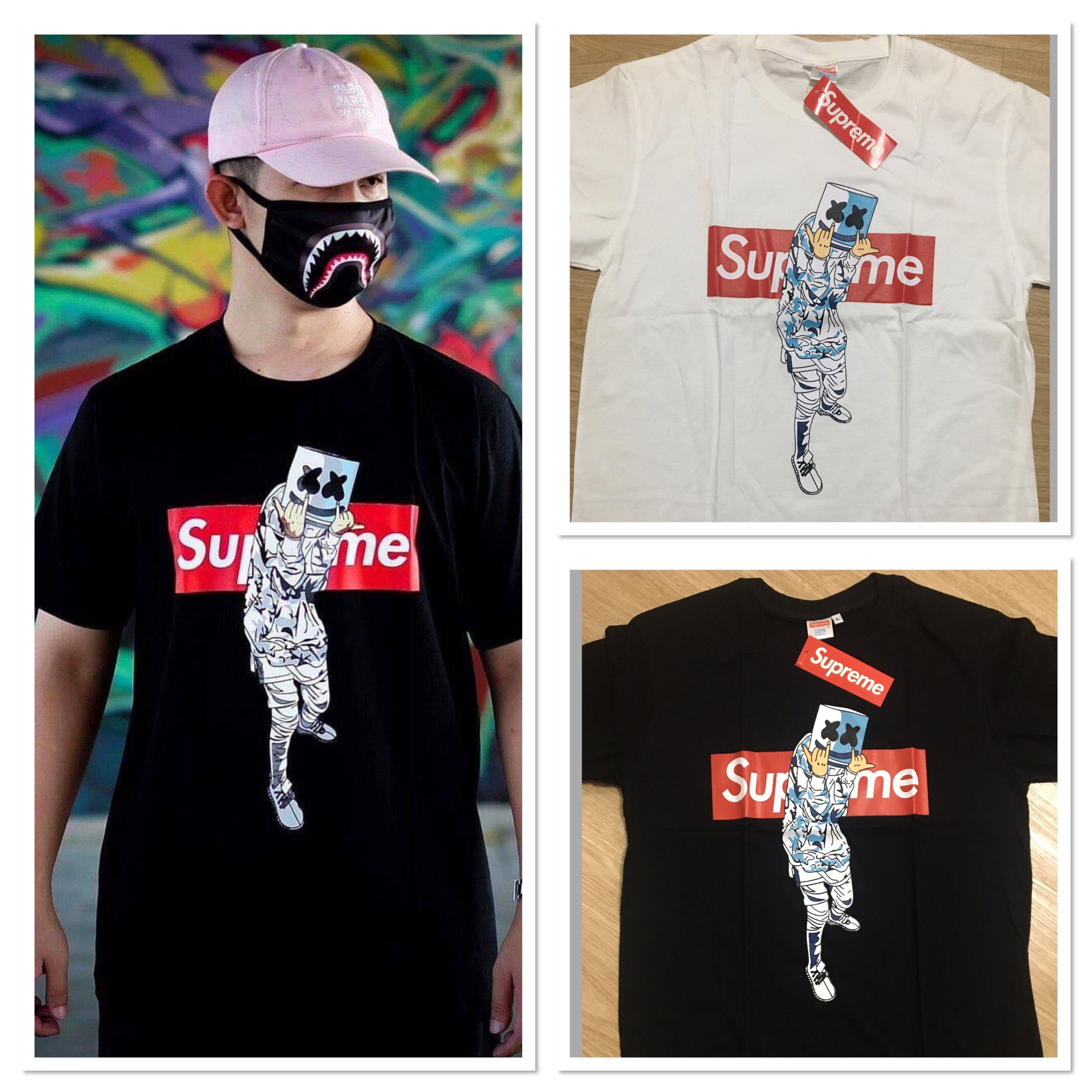 Only u - T Shirt  supreme new fashion