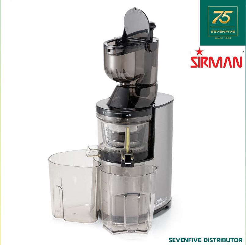 SIRMAN เครื่องคั้นน้ำผลไม้แบบแยกกาก 400W SIR1-EKTOR 37 ราคา 21,625 บาท*ส่งฟรี