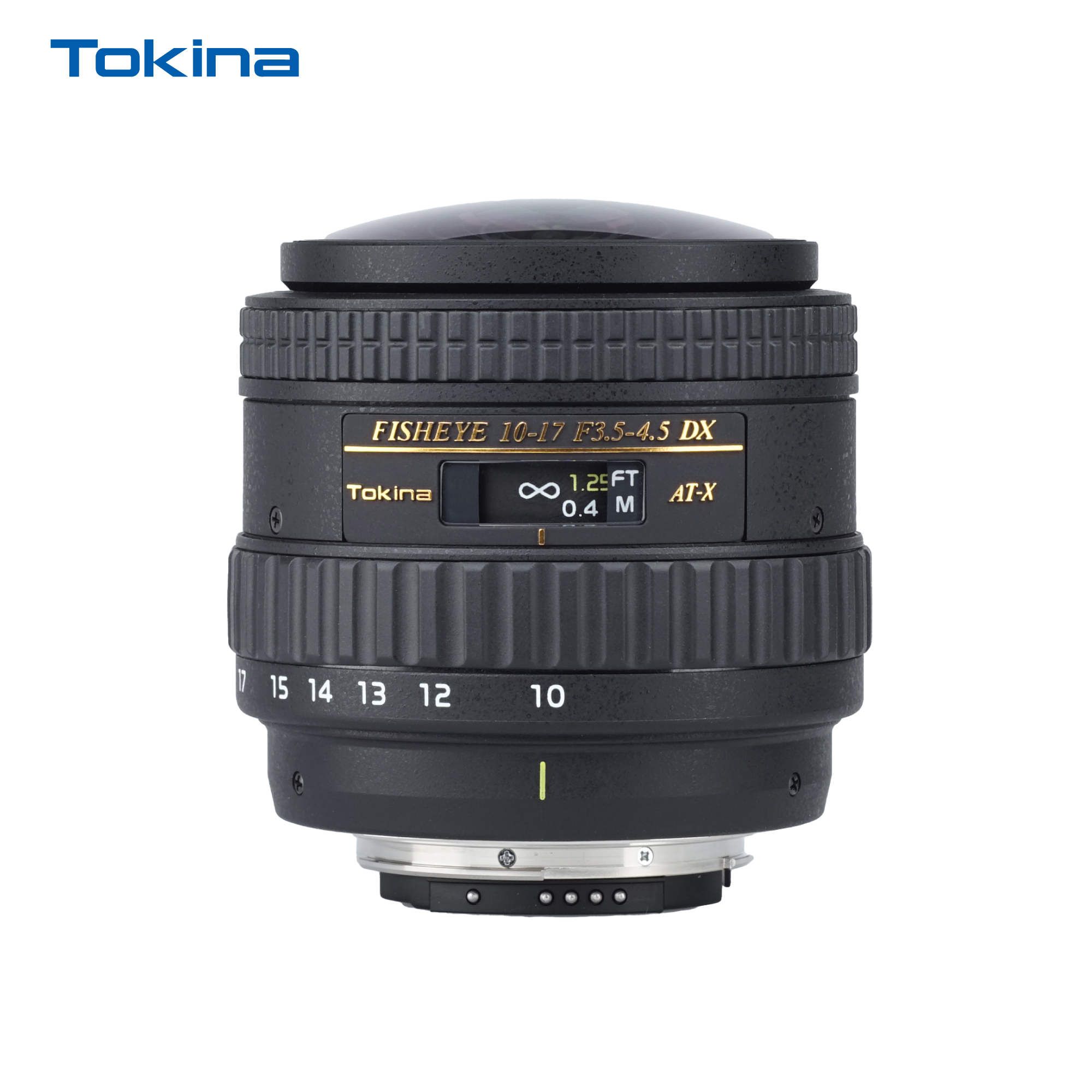 Tokina AT-X 10-17mm f3.5-4.5 DX NH Fisheye สำหรับเมาท์ Nikon F และ Canon EF (ประกันศูนย์) ราคา 13,900 บาท*ส่งฟรี