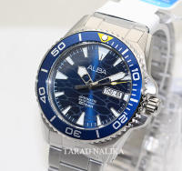 นาฬิกา ALBA Sportive Automatic A3B021X1 ขึ้นลานที่เม็ดมะยมได้ กันน้ำลึก 200 ม.
