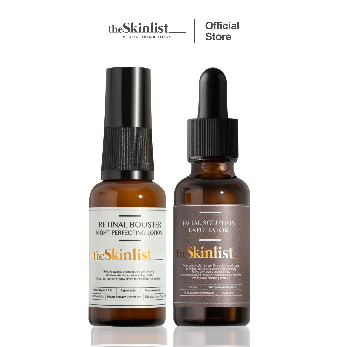 ช้อป The Skinlist Official ออนไลน์ในราคาที่ดีกว่า | Lazada Thailand