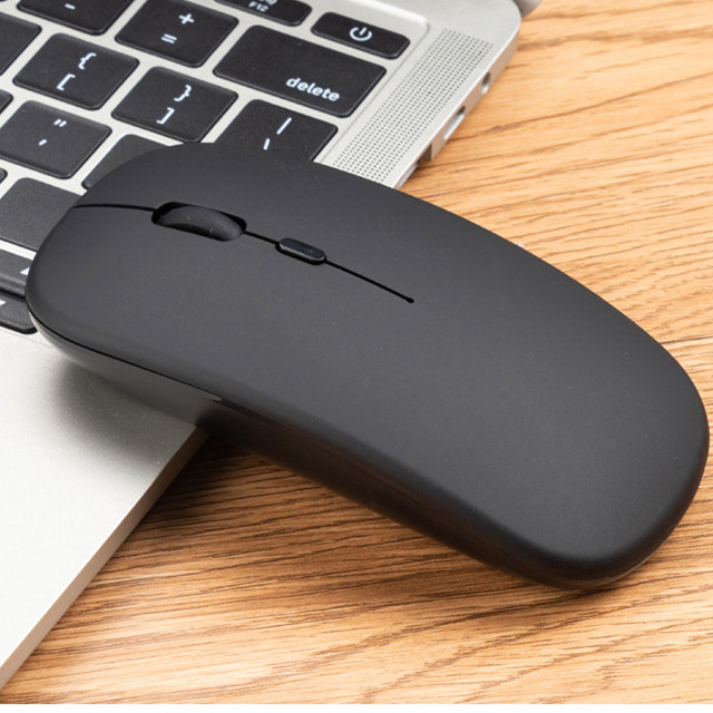 ภาพประกอบคำอธิบาย เมาส์ไร้สาย/เมาส์บลูทูธ เมาส์ชาร์จได้ MI(มีแบตในตัว) (ปุ่มเงียบ) ใช้งานได้เกือบทุกสภาพผิว Wireless Mouseเมาส์บลูทู Blth mouse เมาส์ ipad มือถือ TV box