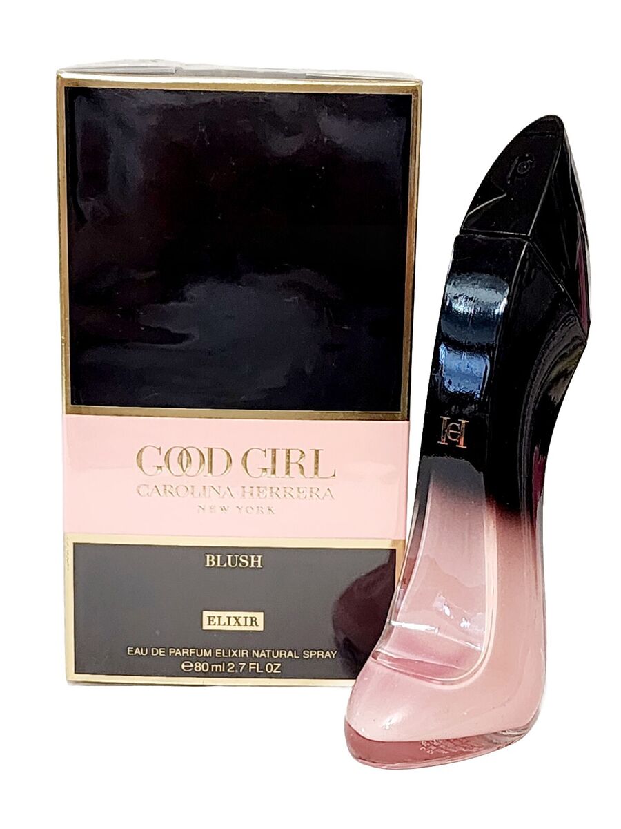 บลัชออน พาเลทอายแชโดว์แต่งหน้า แท้ 100%Carolina Herrera Good Girl Blush Elixir Eau De Parfum 80ml