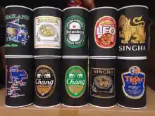 ภาพขนาดย่อของสินค้าปลอกเบียร์ ปลอกเก็บความเย็น รักษาอุณหภูมิ ขวด กระป๋องเบียร์และเครื่องดื่ม Stubby Holders Beer Drinks Bottle Can Cooler