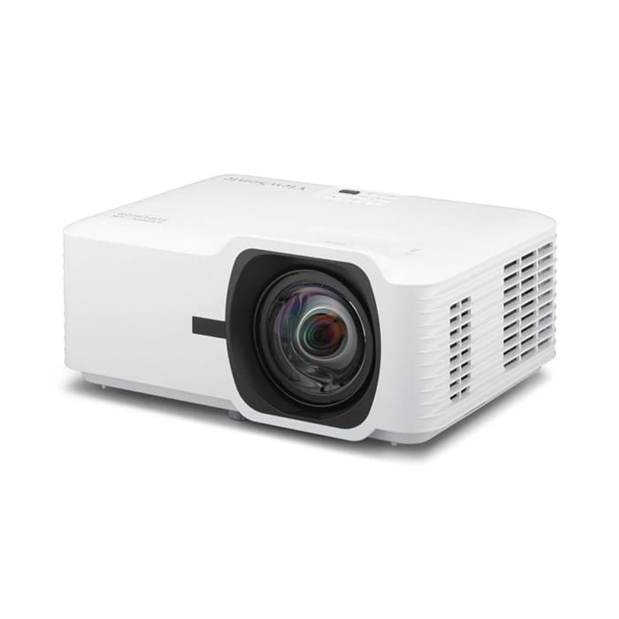 โปรเจกเตอร์ Projector Viewsonic โปรเจคเตอร์ Lsd500Hd, ความละเอียด 1080P, คอนทราสต์ 3 ม.:1, เลนส์ออพติคัล 1.3X, เสียง 15W, HDMI X 2, Rj45, Hv Keystone +/-30, ระยะการฉายภาพ 100" ที่ 2.50 ม ราคา 47,900 บาท*ส่งฟรี