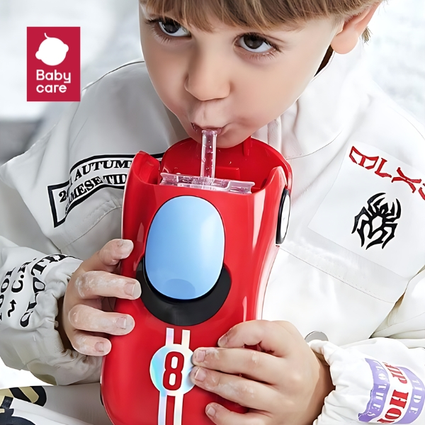 Babycare แก้วน้ำรูปรถยนต์ มีสายสะพาย ราคา 790 บาท*ส่งฟรี