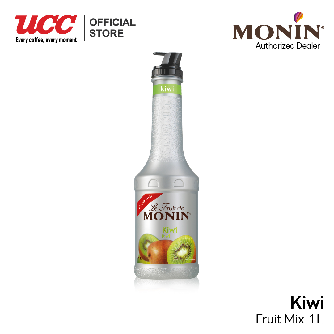 MONIN Kiwi Fruit Mix กีวี่ฟรุ๊ตมิกซ์ 1L. ราคา 650 บาท*ส่งฟรี