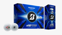 ลูกกอล์ฟ Bridgestone Golf 2025 - E12 Speed MINDSET WHITE  ซื้อ 1 แถม 1 Price: 1290 THB/dz (Hot Promotion : Buy1 Free1)