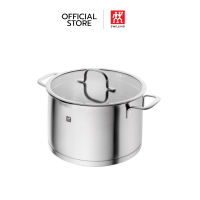 ZWILLING หม้อสต๊อกสเตนเลส 24 ซม. รุ่น TrueFlow N66923240