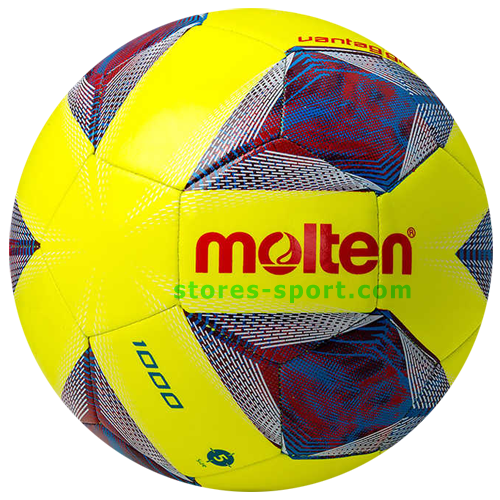(ของแท้ 100%) ลูกฟุตบอล ลูกบอล molten F5A1000 ลูกฟุตบอลหนังเย็บ เบอร์5 รุ่นใหม่ปี 2020
