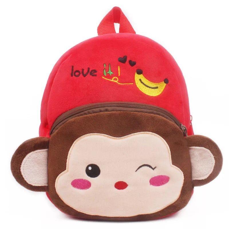 Kids Care (0-3 ขวบ) กระเป๋าเป้เด็ก แมงมุม