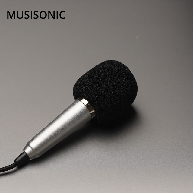 Mobile phone K song microphone nal K song bar microphone artifact hanging neck mobile phone microphone mini microphone ℗﹉
