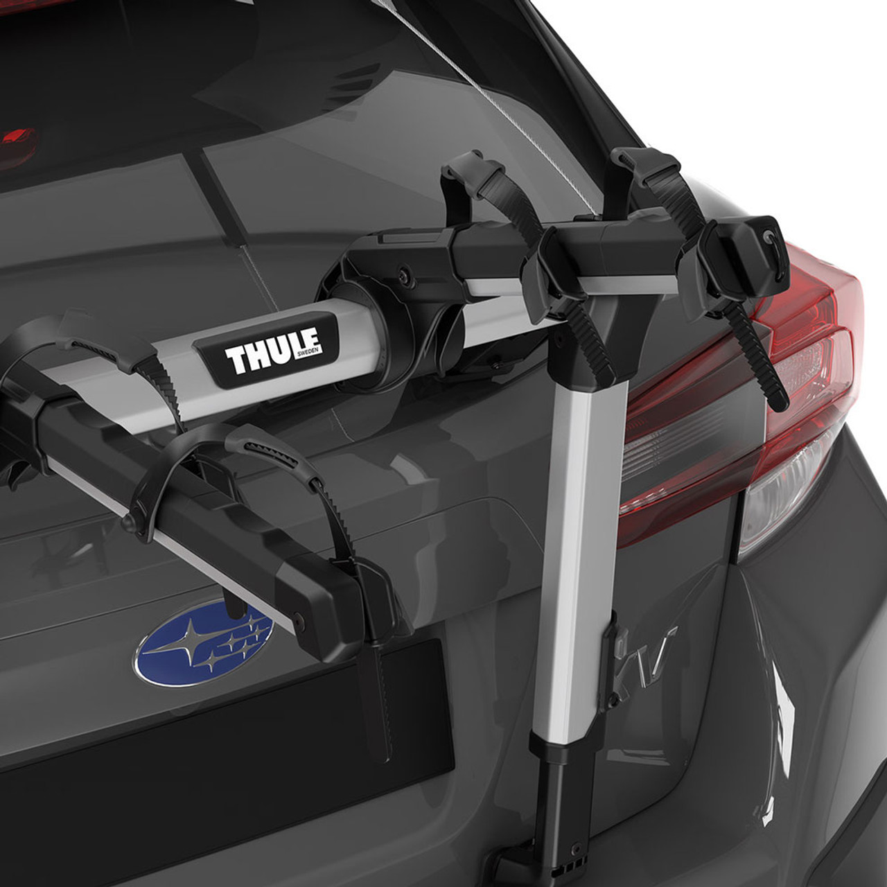 แร็คจักรยานท้ายรถ ทูเล่ 2คัน Thule OutWay Hanging Trunk Bike Rack 2 bike ราคา 25,500 บาท*ส่งฟรี