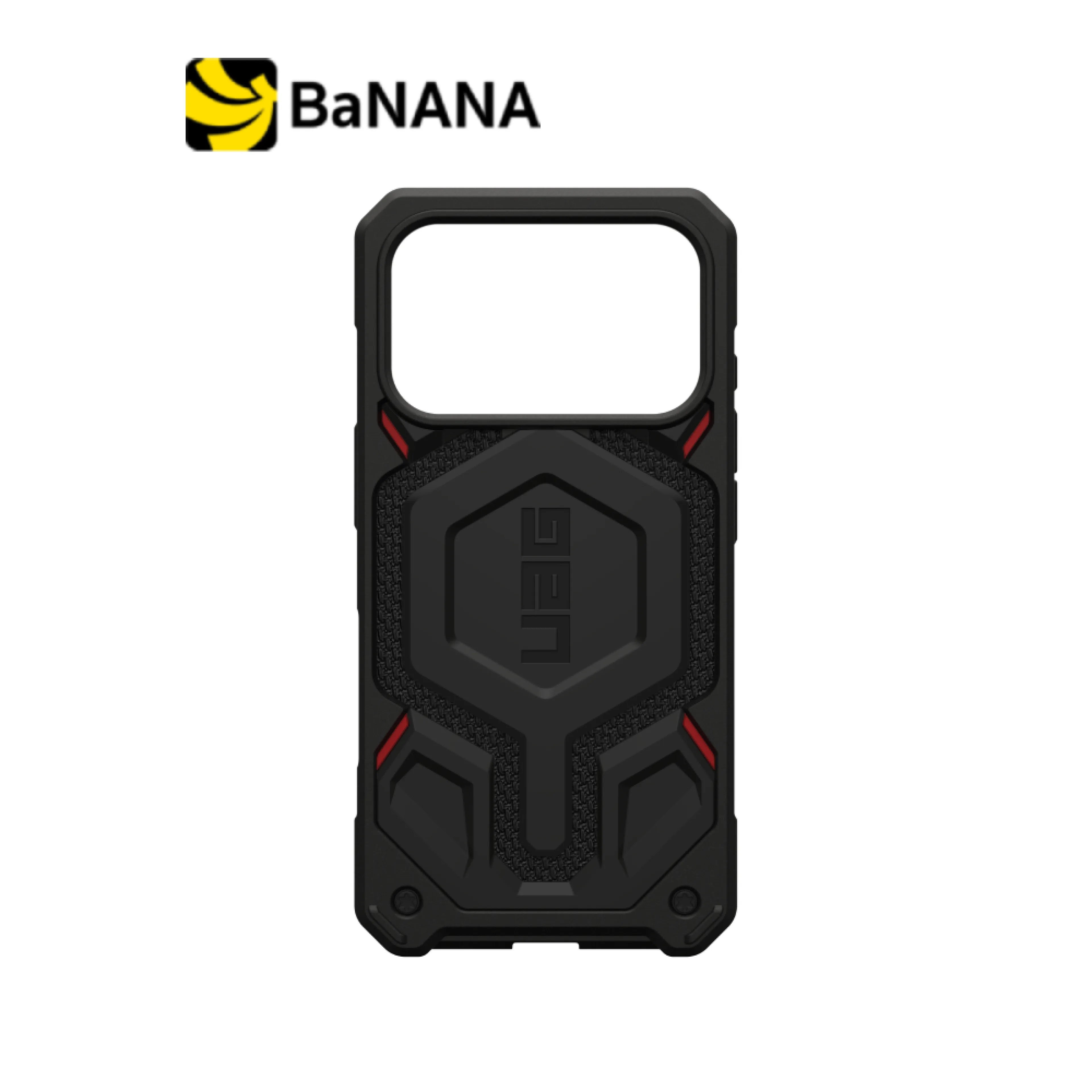 เคส UAG iPhone 17 Pro Max Monarch Pro Kevlar Black by Banana IT