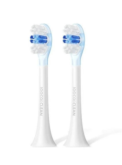 Soocas Clean Brush Head - Soocas Clean Brush Head (2 Pieces) ราคา 329 บาท*ส่งฟรี