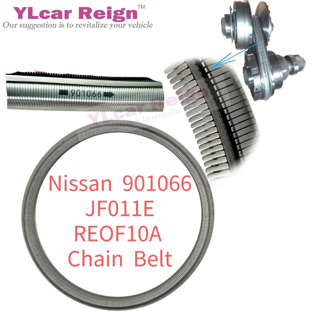 JF011E 901066 RE0F10A Automatic Transmission Gear CVT Chain Belt for 901083 Mitsubishi Nissan Dodge JEEP Car Accessories ราคา 3,048 บาท*ส่งฟรี