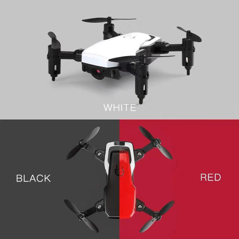 เกี่ยวกับ (Wanchen) LF606 4K2 White Red UAV กล้องรักษาความสูง, RC UAV พร้อมกล้อง HD WiFi FPV Quadcopter แบบพับได้ RC UAV Mini UAV ของเล่นเด็กเฮลิคอปเตอร์ RC