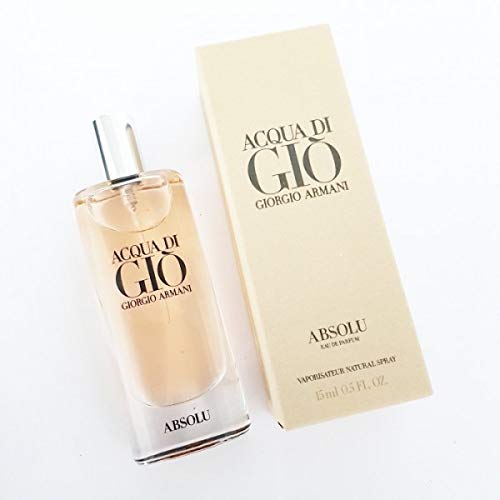acqua di gio absolu eau de parfum spray giorgio armani reviews