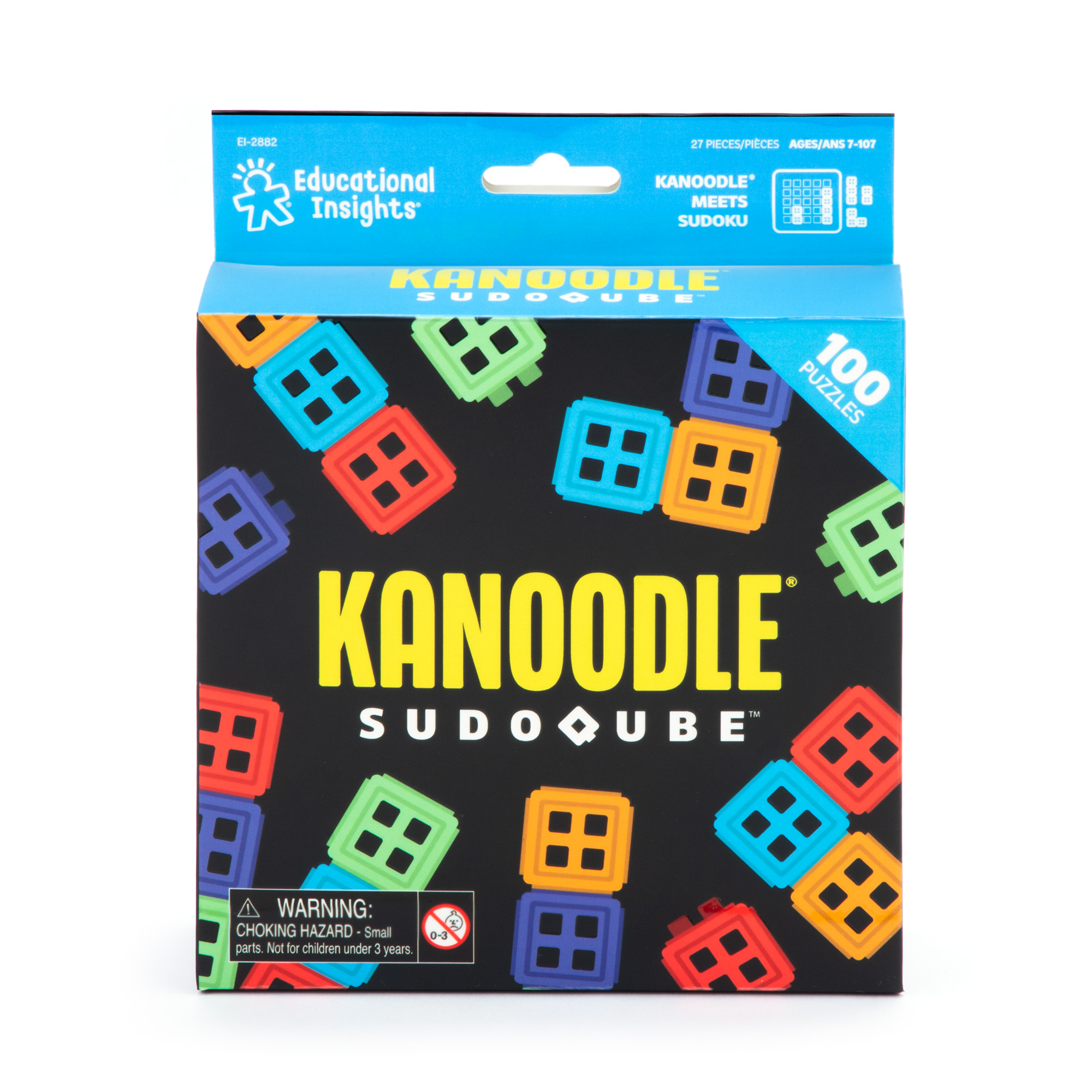 [7+] Kanoodle Sudoku Cube Kanoodle ® Sudoqube ™ ราคา 690 บาท*ส่งฟรี