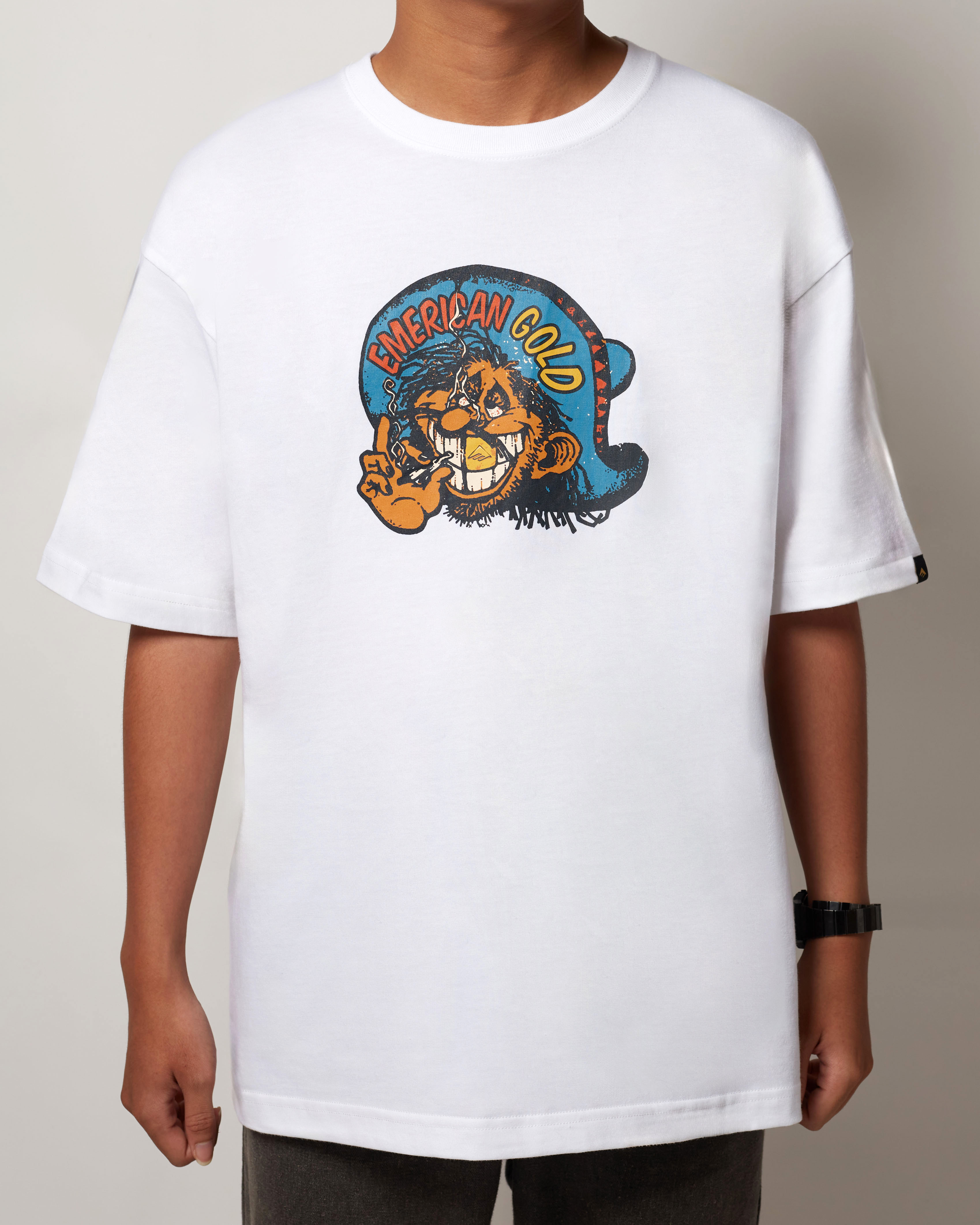 EMERICA เสื้อยืด EMERICAN GOLD SS TEES ราคา 647 บาท*ส่งฟรี