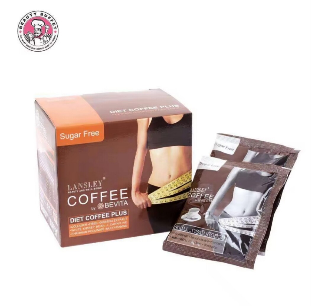 Coffee BEAUTY BUFFET LANSLEY DIET COFFEE PLUS Lansley Coffee Plus (13g. / 1 ​​box has 10 sachets) ราคา 2,357 บาท*ส่งฟรี