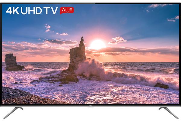 TCL 50 นิ้ว LED 4K UHD Android 9.0  รุ่น 50P8