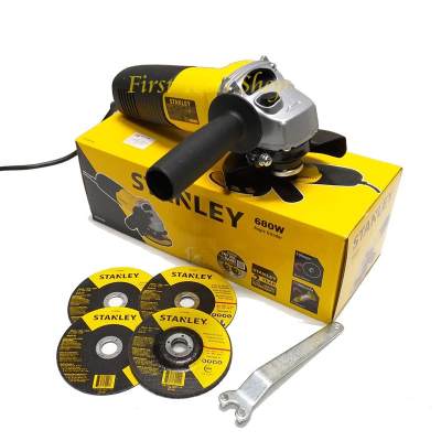 หินเจีย เครื่องเจียร์ ลูกหมู 4 นิ้ว STANLEY STGS6100