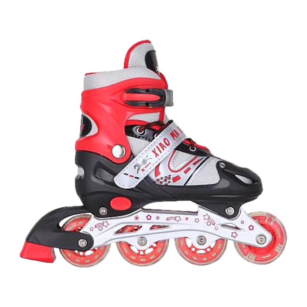 โปรโมชั่น รองเท้าสเก็ตมีไฟทุกล้อ?แถมฟรี!กระเป๋า รองเท้าสเก็ตเด็ก,ผู้ใหญ่ โรลเลอร์เบลด รองเท้าสเก็ทมีไฟ Roller Blade Roller Skates ราคาถูก สเก็ตบอร์ด สเก็ต