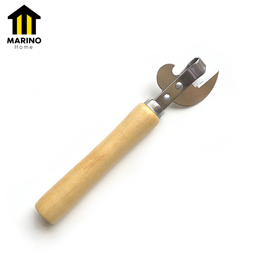 Marino ที่เปิดขวด ที่เปิดฝาขวด ด้ามไม้ No.Y2135 ราคา 29 บาท*ส่งฟรี
