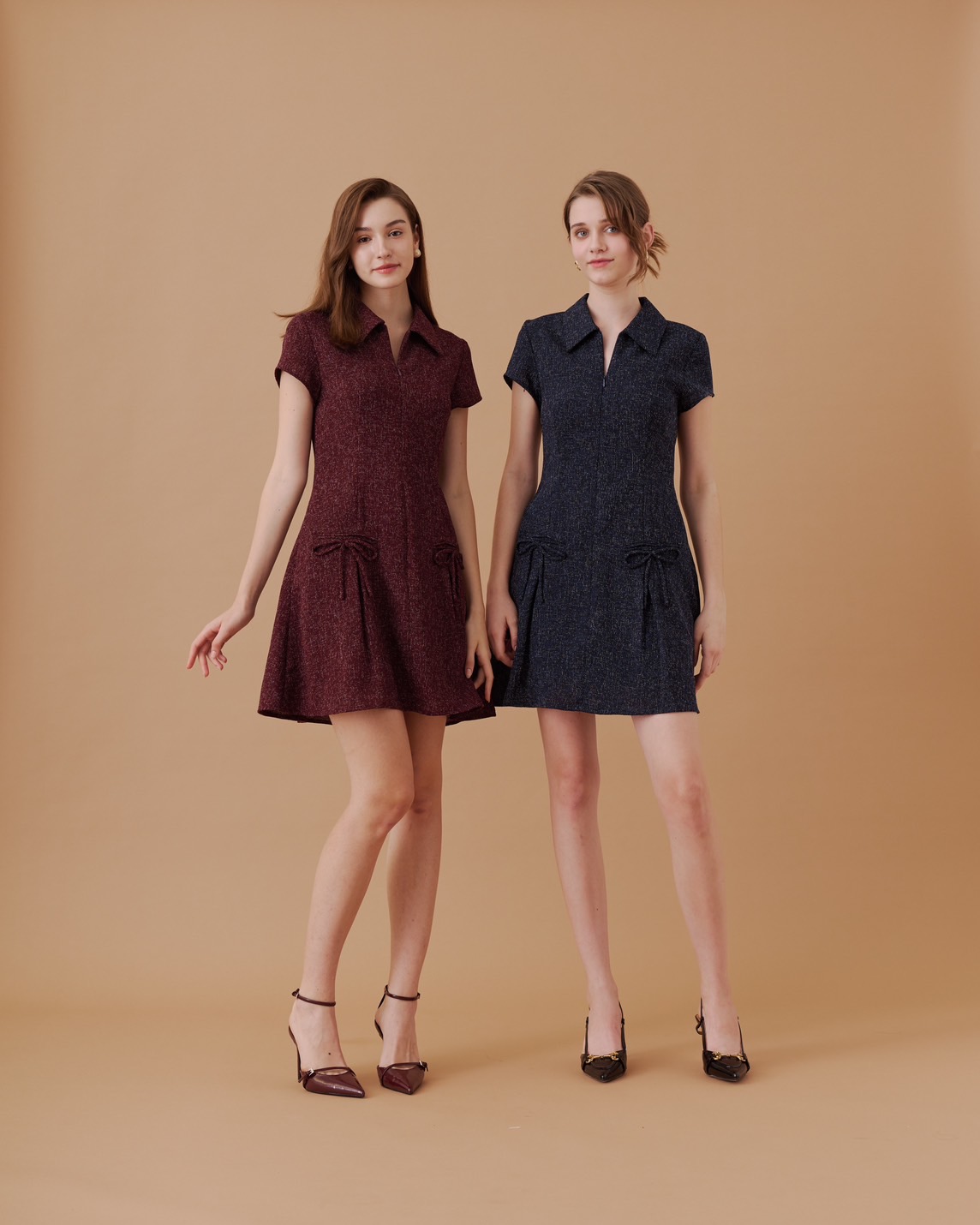 MAVE เดรส รุ่น Alpine dress สี Dark navy,Burgundy ราคา 2,690 บาท*ส่งฟรี