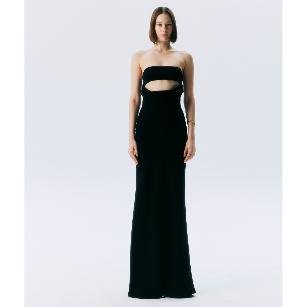 Nichp: Dress 2504, a Fitted Long Dress for Various Events (Pre-Order 3-4 Weeks) ราคา 9,900 บาท*ส่งฟรี