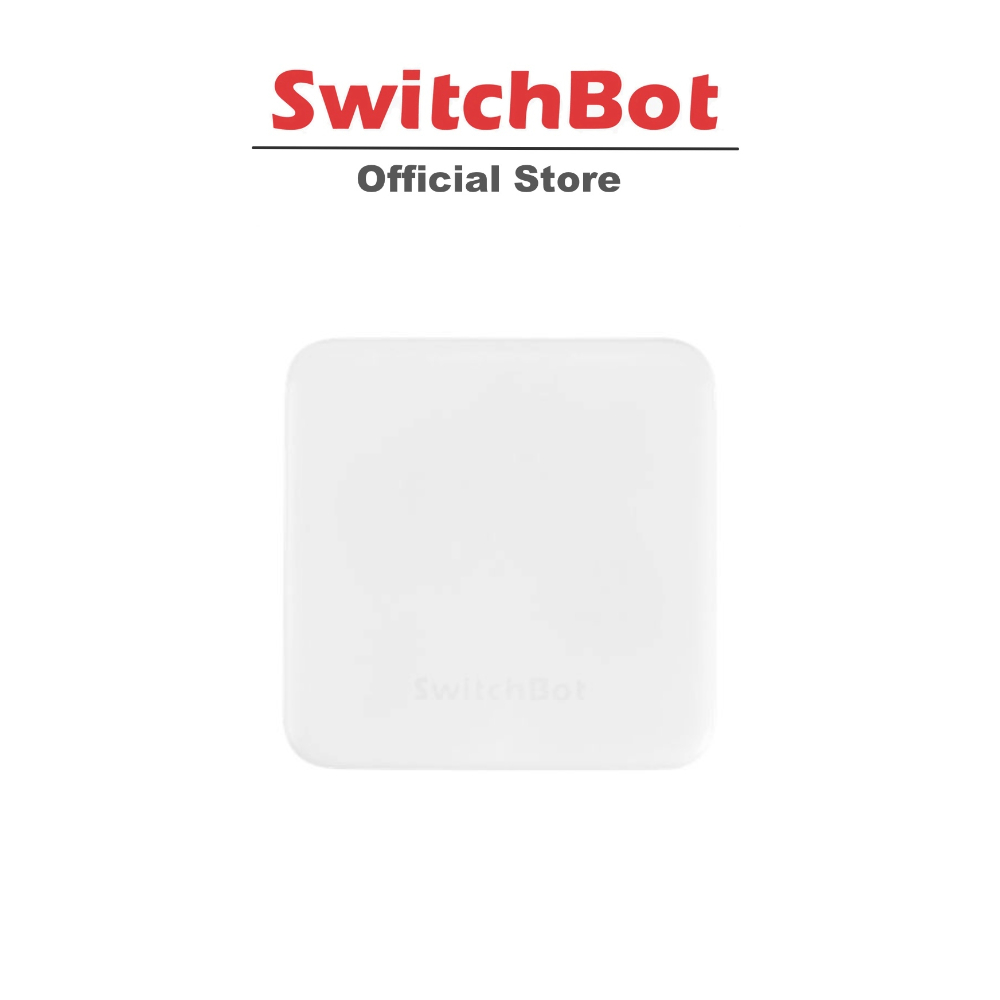 SwitchBot SwitchBot Hub Mini All in 1 รีโมทคอนโทรลอินฟราเรด ราคา  1,490 บาท*ส่งฟรี