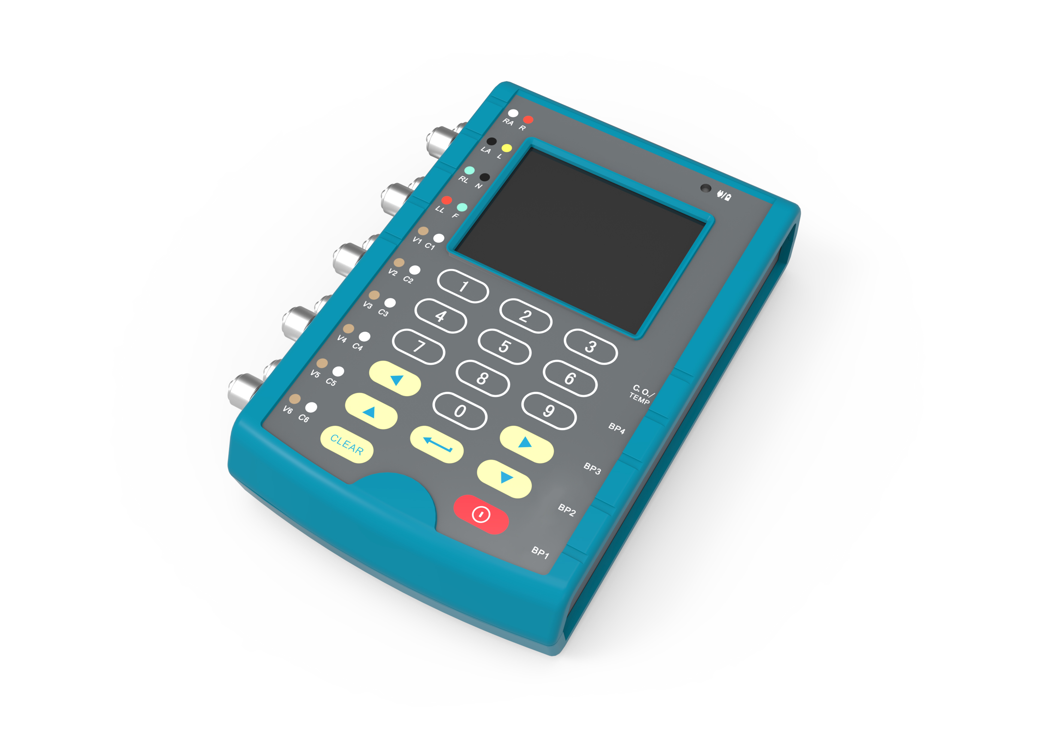 Ms400 Multiparameter simulator 12-lead ECG simulator patient simulation ราคา 13,284 บาท*ส่งฟรี