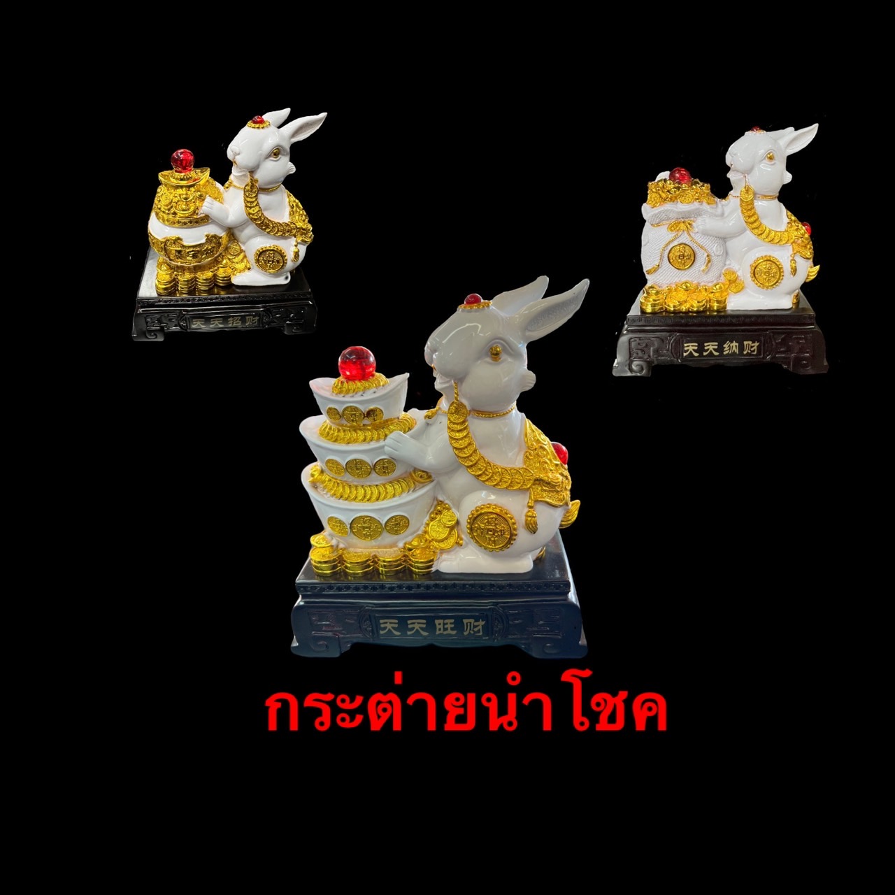 กระต่าย นำโชค นักษัตร ประจำปีเกิด ปีเถาะ  เสริมโชคลาภ เงินทอง