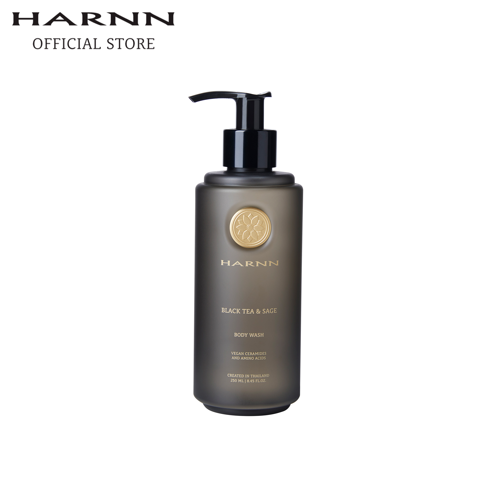 HARNN BLACK TEA & SAGE BODY WASH 250 ML เจลอาบน้ำ ครีมอาบน้ำ ครีมทาผิว โลชั่นทาผิว ครีมบำรุงผิว เจลอาบน้ำกลิ่นหอม ผลิตภัณฑ์อาบน้ำ ผลิตภัณฑ์ดูแลผิว ผิวชุ่มชื่น ราคา 902 บาท*ส่งฟรี