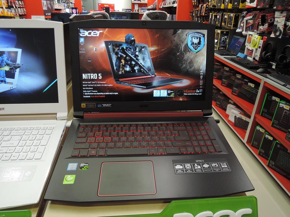 Notebook Gaming Acer Nitro 5 CPU i7-8750H / GTX1050 4GB GDDR5 Notebook Gaming Acer Nitro 5 CPU i7-8750H / GTX1050 4GB GDDR5