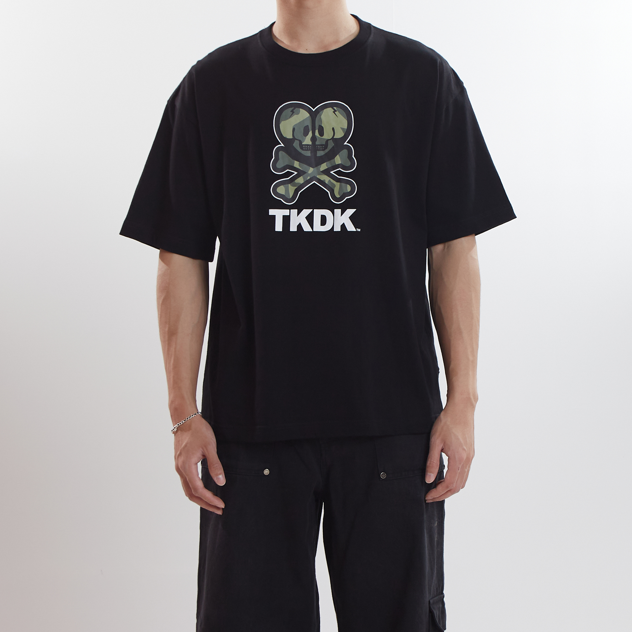 TOKIDOKI เสื้อยืด CROSSBONE CAMO SS TEE ราคา 647 บาท*ส่งฟรี