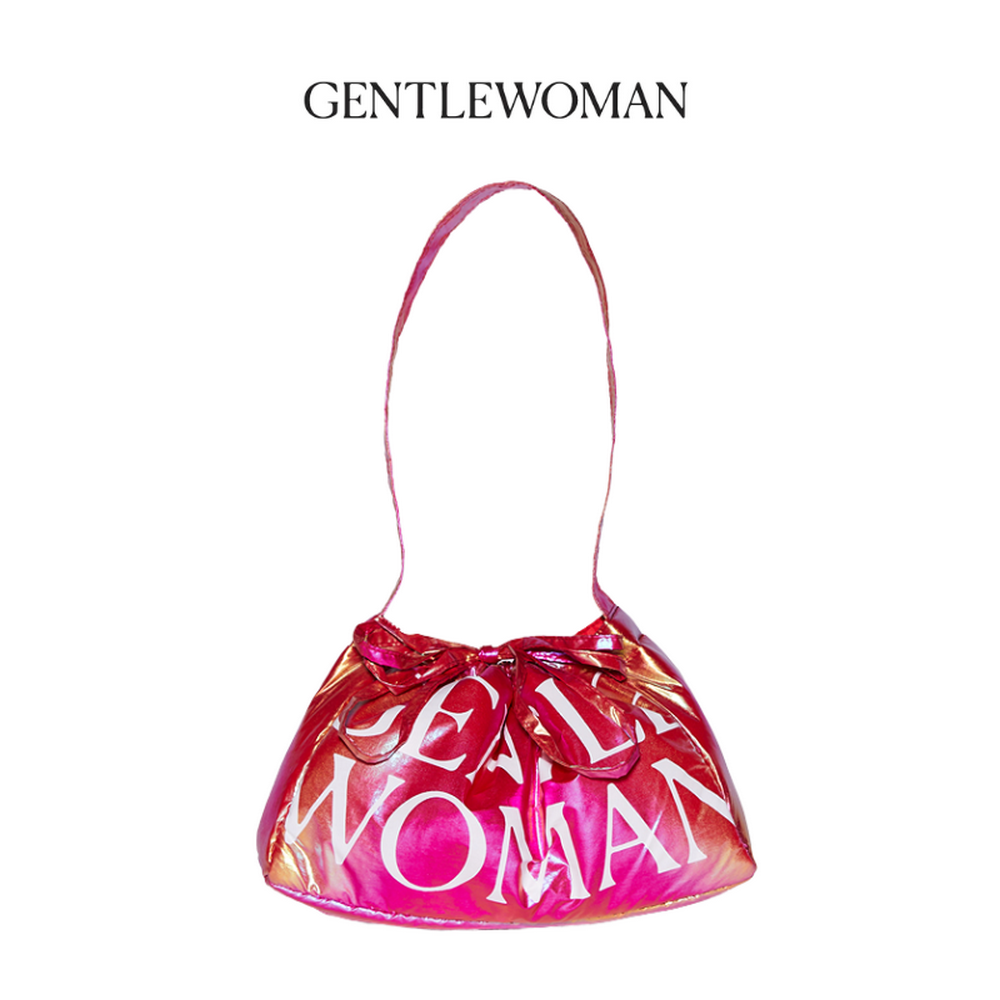 GENTLEWOMAN DUMPLING BAG BLOODY MARY กระเป๋าสะพายแฟชั่นกระเป๋าผ้า ผู้หญ กระเป๋าเกี๊ยวงเก กระเป๋า tote bag แพ็คสี ราคา 1,699 บาท*ส่งฟรี