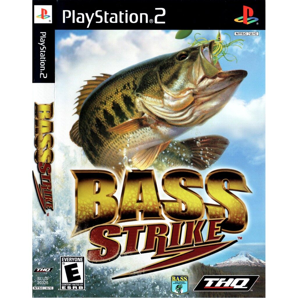 แผ่นเกมส์ Sega Bass Fishing Duel แผ่นCD PS2 Playstation2 คุณภาพสูง ราคาถูก