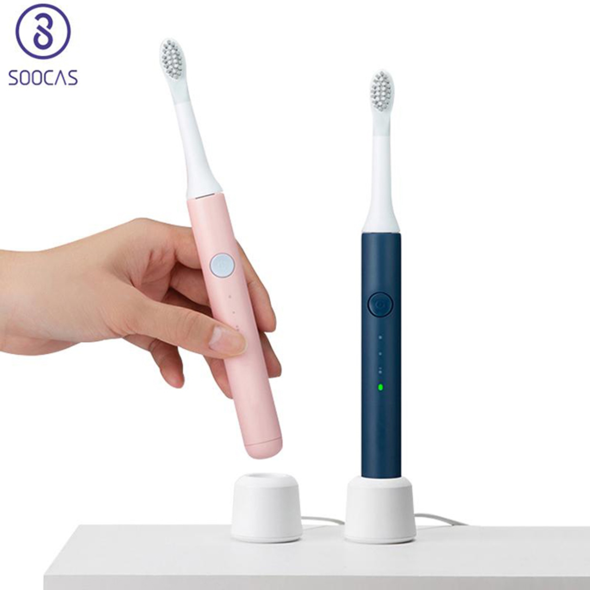 WHITE EX3 Sonic Electric Toothbrush for Xiaomi Mijia Ultrasonic Automatic Tooth Brush Rechargeable Waterproof Cleaning