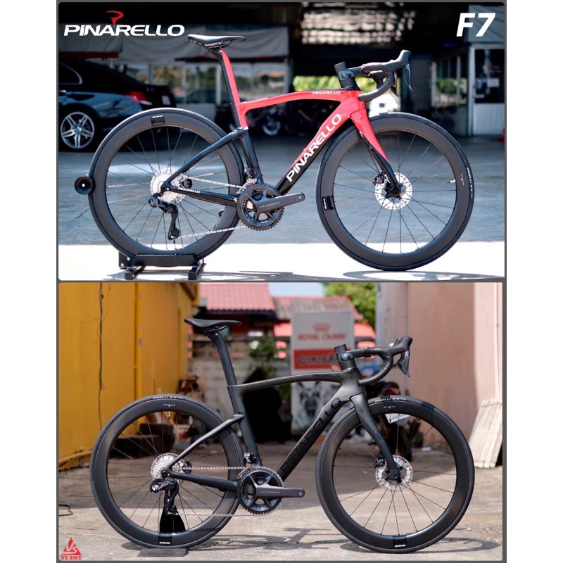 Pinarello F7 Ultegra Di2 12สปีด + Scope S5 จักรยานเสือหมอบสัญชาติอิตาลี - ยี่ห้อ Pinarello ราคา 245,000 บาท*ส่งฟรี