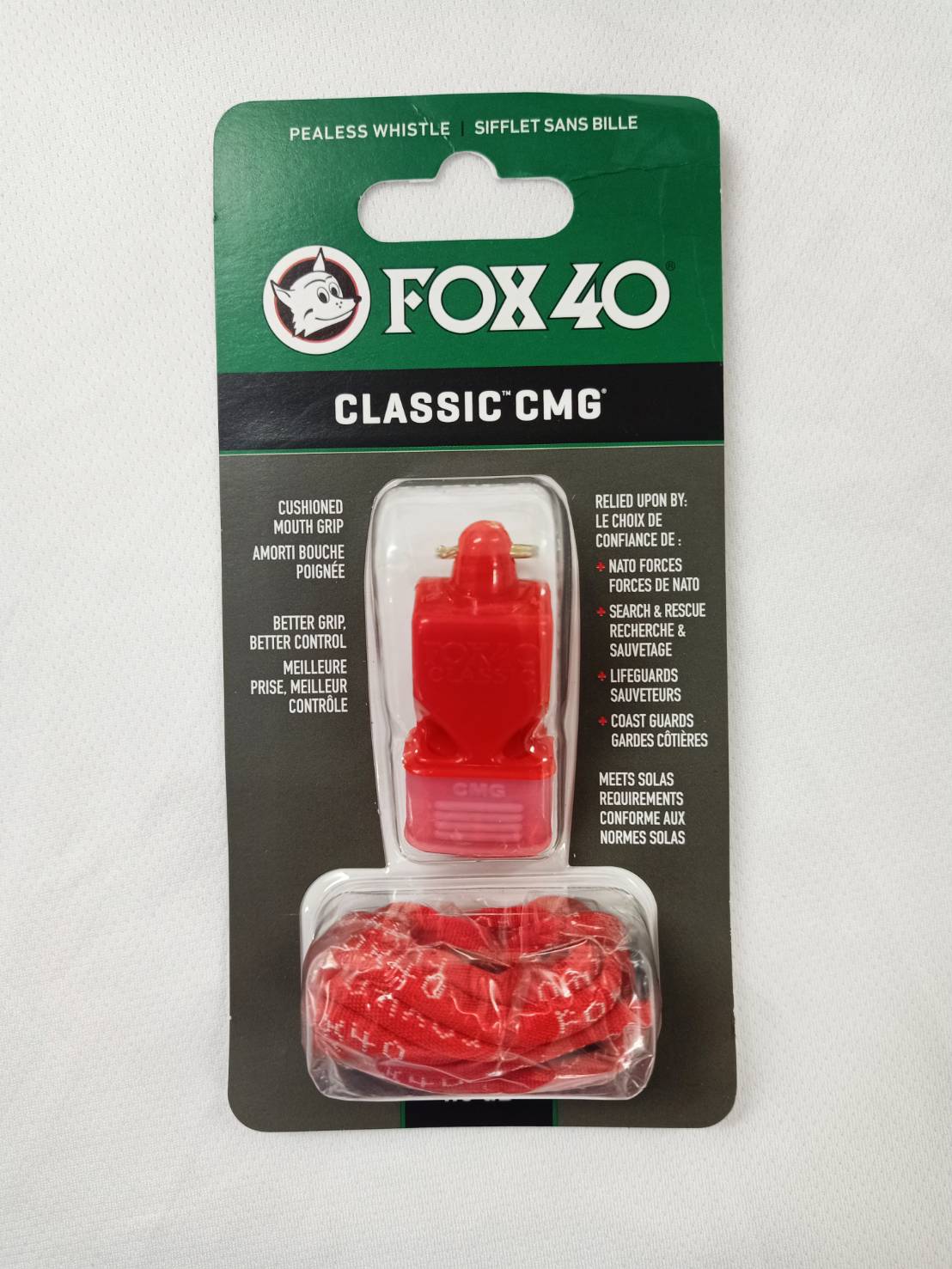 นกหวีด  FOX 40 Classic CMG รุ่น 331914