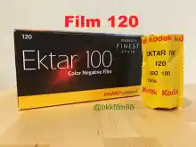 รูปภาพขนาดย่อของฟิล์มสี 120 Kodak Ektar 100 Professional 120 Color Film ฟิล์มถ่ายรูป Medium Formatลองเช็คราคา