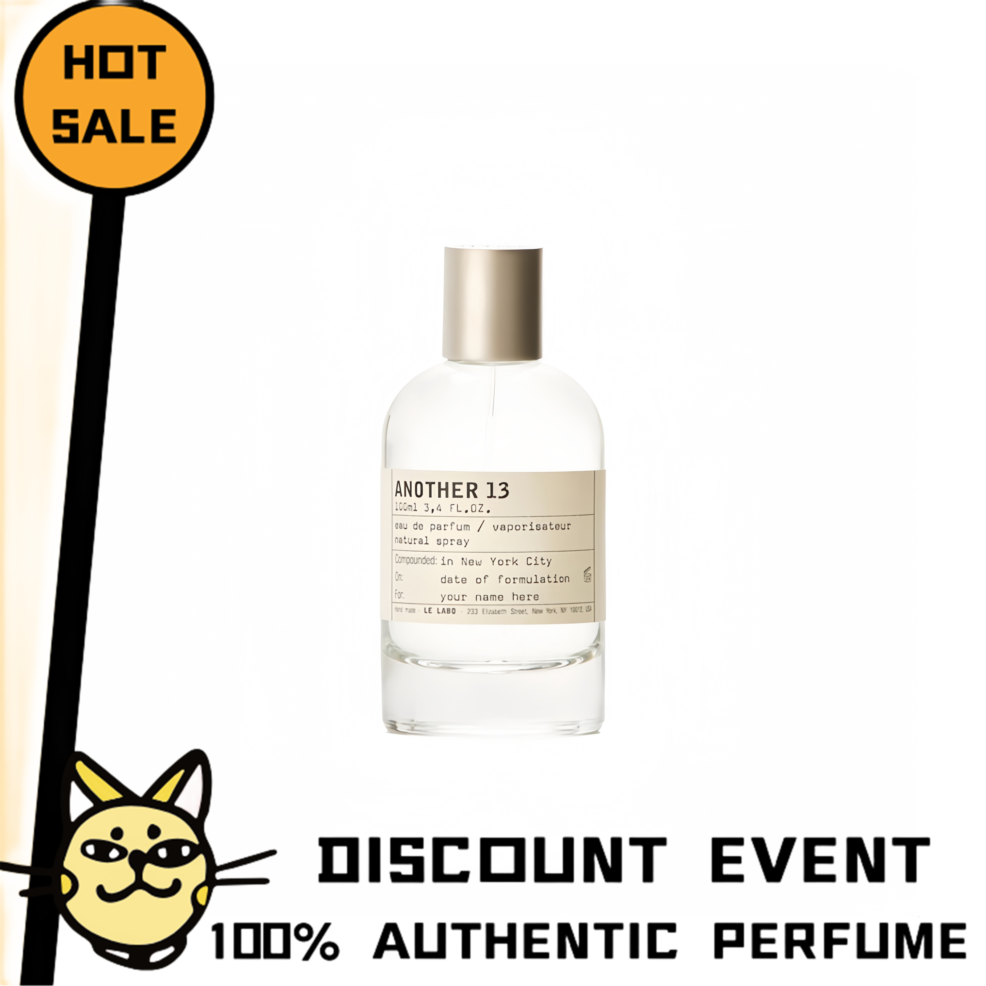 Le Labo Another 13 100% AUTHENTIC PERFUME *100ML - Eau De Parfum* IF YOU ARE NOT SATISFIED, YOU CAN RETURN THE PRODUCT ราคา 3,320 บาท*ส่งฟรี