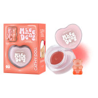 Cathy Doll หมีเด้งลิปแอนด์ชีคฟลัฟฟี่พุดดิ้ง 8g เคที่ดอลล์