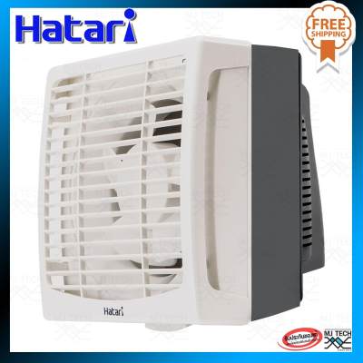 Hatari พัดลมระบายอากาศติดผนัง ขนาด 6 นิ้ว 16 วัตต์ รุ่น HT-VW15M4(G) (ส่งฟรี)