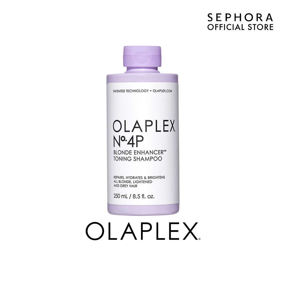 OLAPLEX 4P Blonde Enhancer™ Toner Shampoo ราคา 1,490 บาท*ส่งฟรี